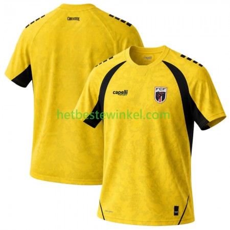 Cape Verde Voetbalshirts Doelman Thuis 2026 Cape Verde Voetbalshirts Doelman Thuis 2026